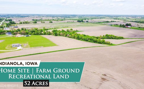 Land in Indianola, Iowa, United States 1