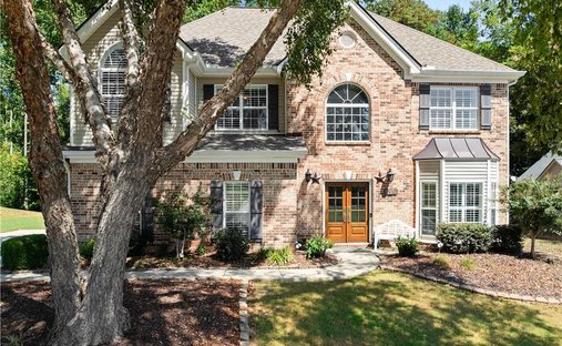 House in Flowery Branch, Georgia, United States 1