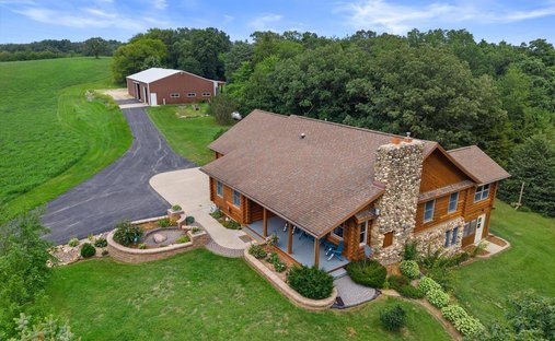 Haus in Lake Koshkonong, Wisconsin, Vereinigte Staaten 1