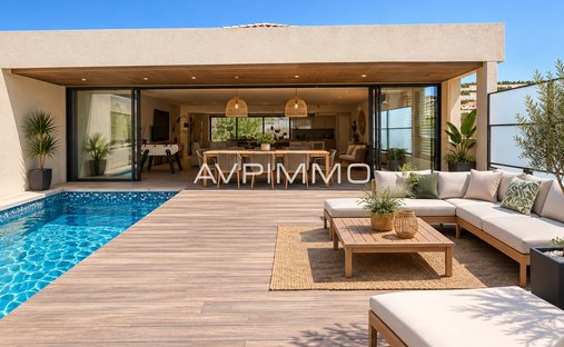 Villa a Bandol, Provenza-Alpi-Costa Azzurra, Francia 1