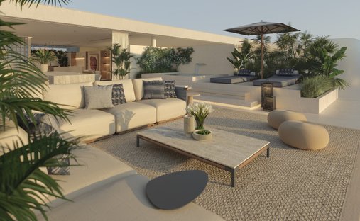 Penthouse in Estepona, Andalusia, Spain 1