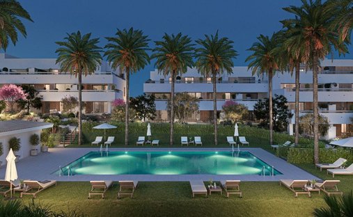 Apartamento en Estepona, Andalucía, España 1
