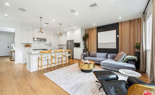 Maison de ville à Los Angeles, Californie, États-Unis 1