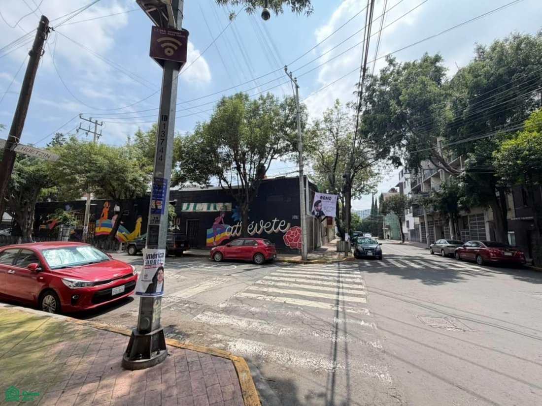 Land in Santa Catarina Yecahuitzotl, Mexico City, Mexico 1 - 18836488