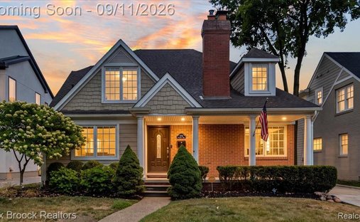 House in Birmingham, Michigan, United States 1
