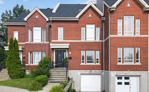 House in Montréal, Quebec, Canada 1