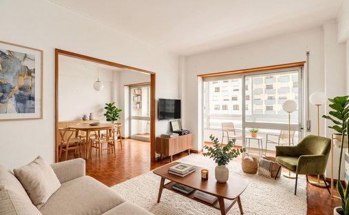 Apartment in Oeiras e Sao Juliao da Barra, Paco de Arcos e Caxias, Lisbon, Portugal 1