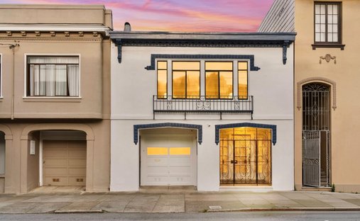 Maison à San Francisco, Californie, États-Unis 1