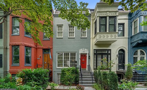 Stadthaus in Washington, D.C., District of Columbia, Vereinigte Staaten 1
