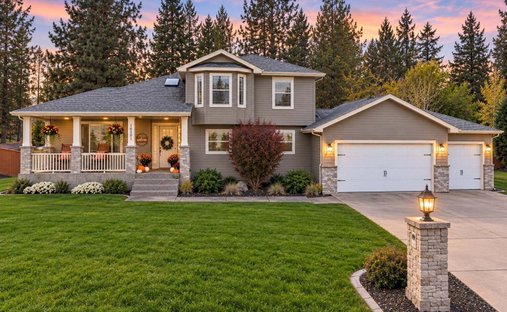 Maison à Colbert, Washington, États-Unis 1