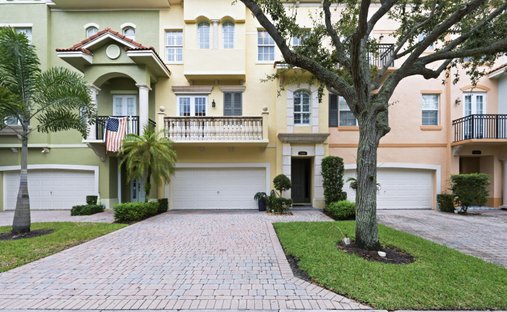 Townhouse in Palm Beach Gardens, Florida, United States 1