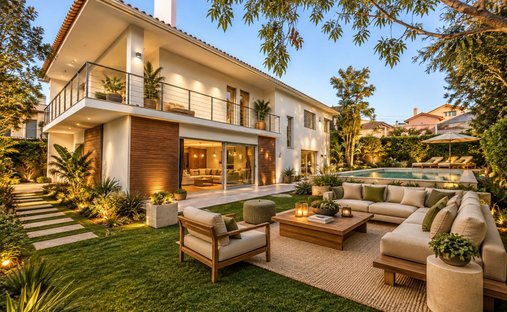 Villa in Cascais e Estoril, Lisbon, Portugal 1