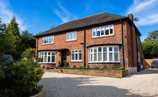 House in Moortown, Leeds, England 1