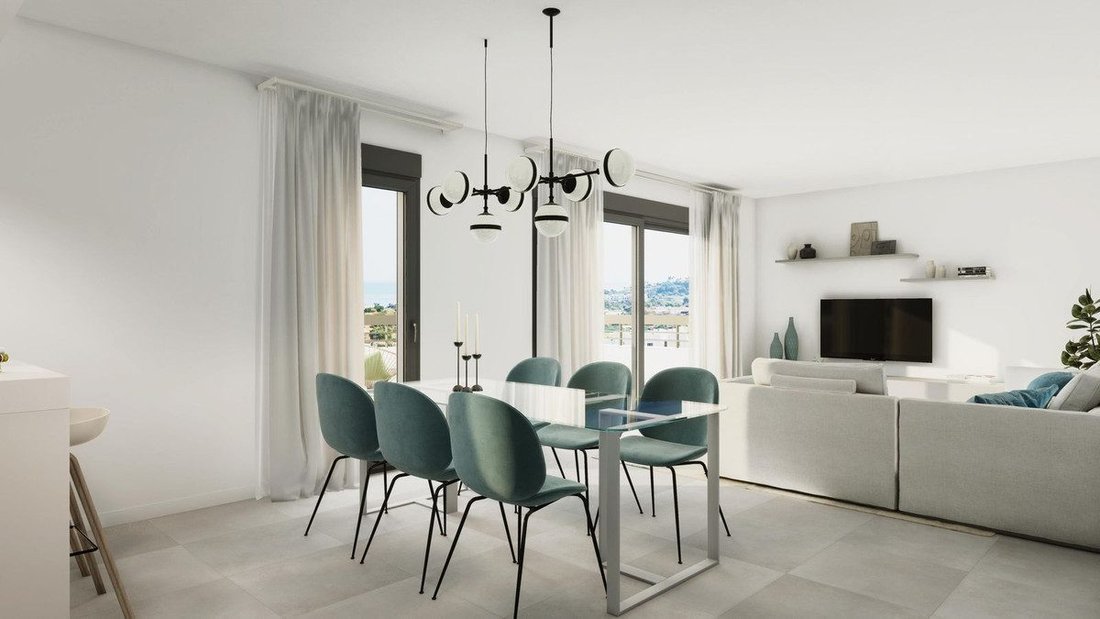Apartamento en Estepona, Andalucía, España 5 - 18836824