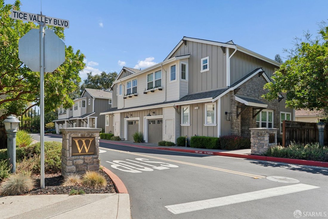 Stadthaus in Walnut Creek, Kalifornien, Vereinigte Staaten 2 - 18836697