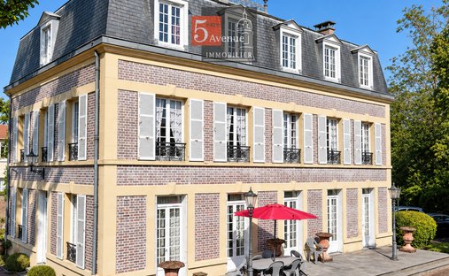 Haus in Chantilly, Nordfrankreich, Frankreich 1