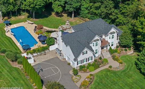 Maison à Upper Freehold, New Jersey, États-Unis 1