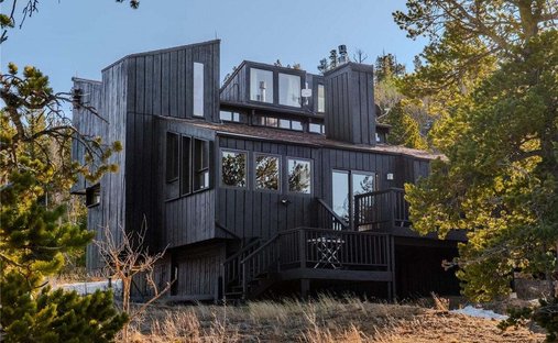 House in Nederland, Colorado, United States 1