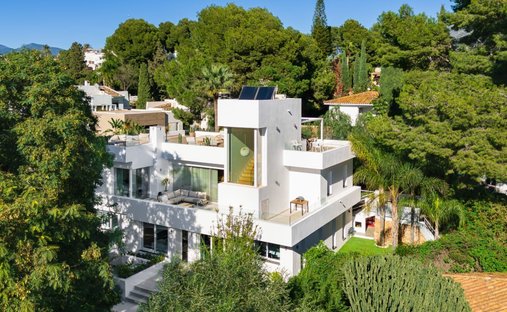 Villa in Puerto Banús, Marbella, Spanien 1