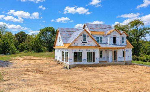 House in Fishersville, Virginia, United States 1