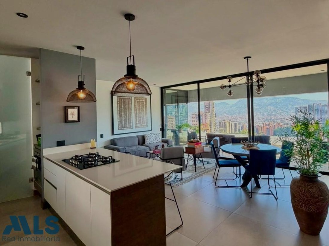 Apartment in Medellín, Antioquia, Colombia 1 - 18837493