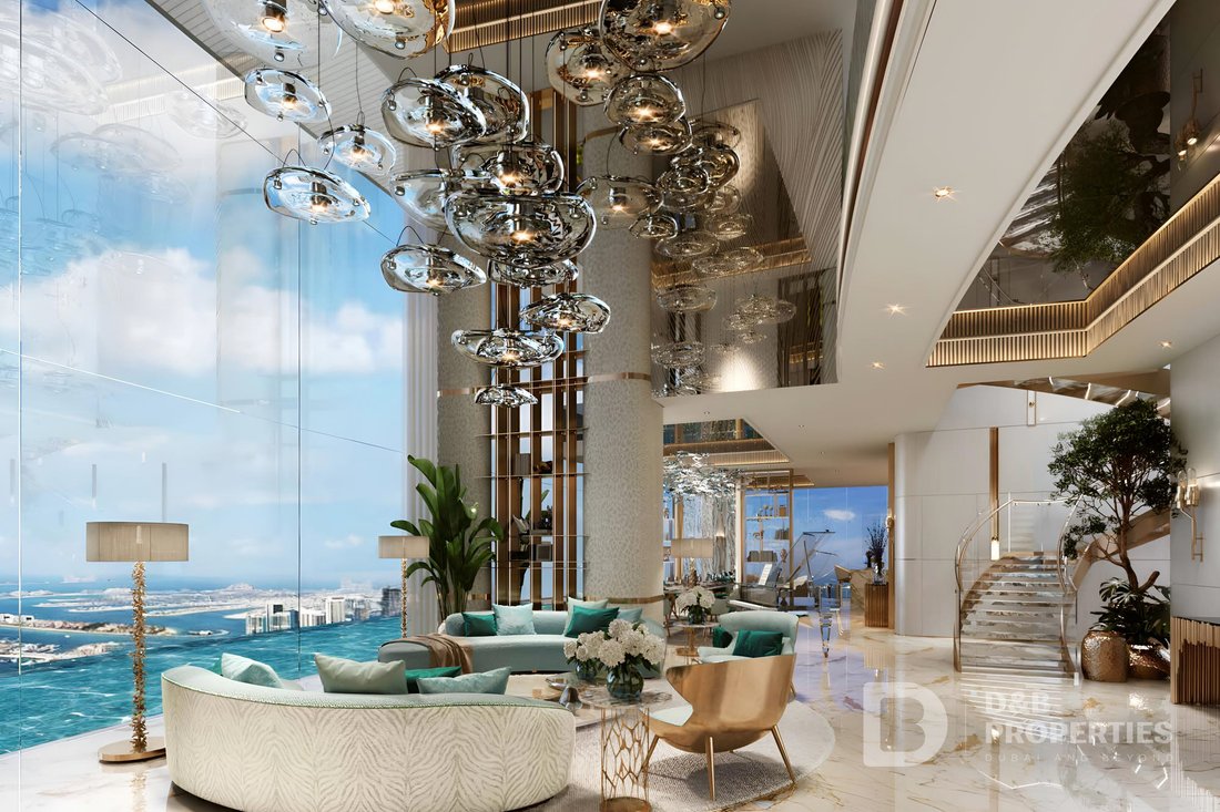 Appartamento a Business Bay, Emirato di Dubai, Emirati Arabi Uniti 3 - 18836636