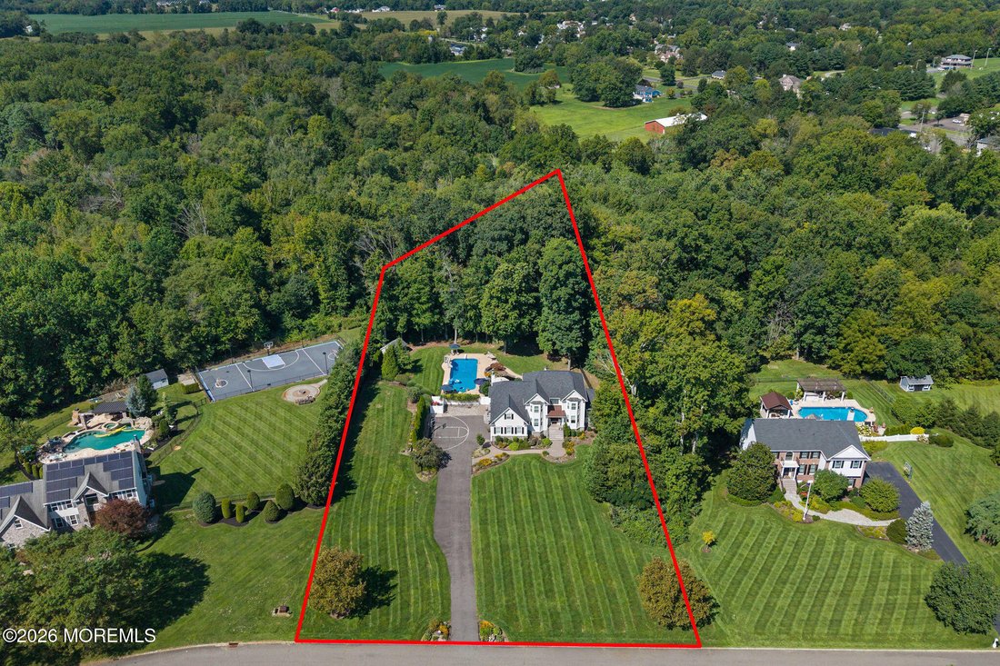 Casa a Upper Freehold, New Jersey, Stati Uniti 4 - 18837233
