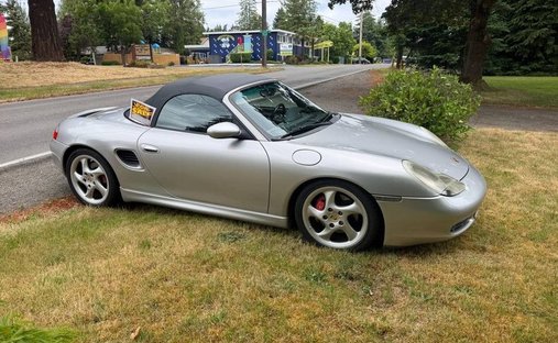 2002 Porsche Boxster S in Glendale, United States 1