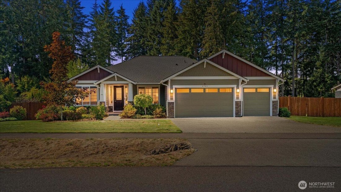 Casa a Olympia, Washington, Stati Uniti 1 - 18837625
