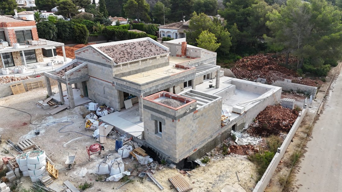 Villa in Xabia / Javea, Valencian Community, Spain 1 - 18837628