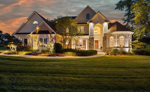House in Delafield, Wisconsin, United States 1