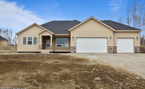 House in Wasilla, Alaska, United States 1