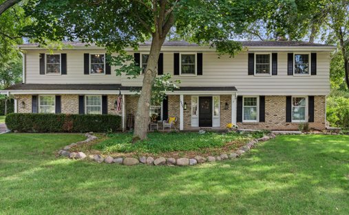 House in Brookfield, Wisconsin, United States 1