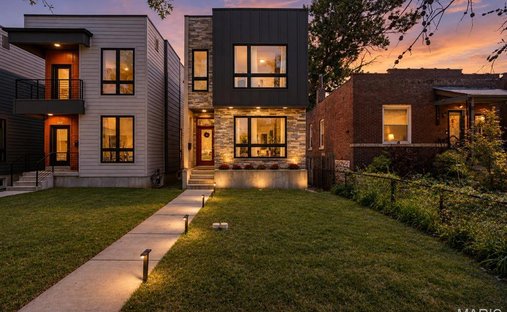 House in St. Louis, Missouri, United States 1