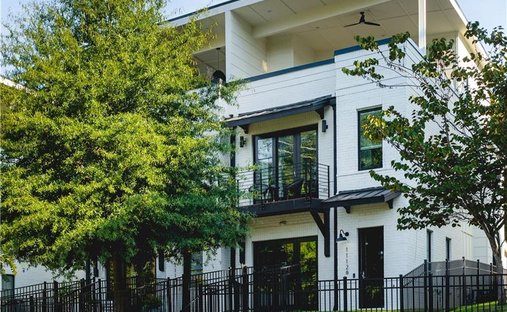 Townhouse in Atlanta, Georgia, United States 1