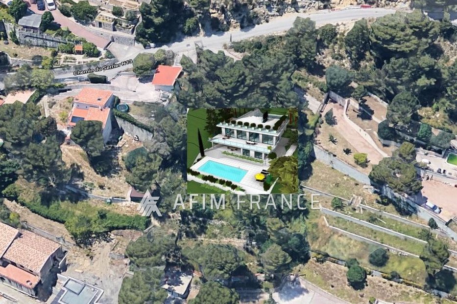 Land in La Turbie, Provence-Alpes-Côte d'Azur, France 1 - 15421049