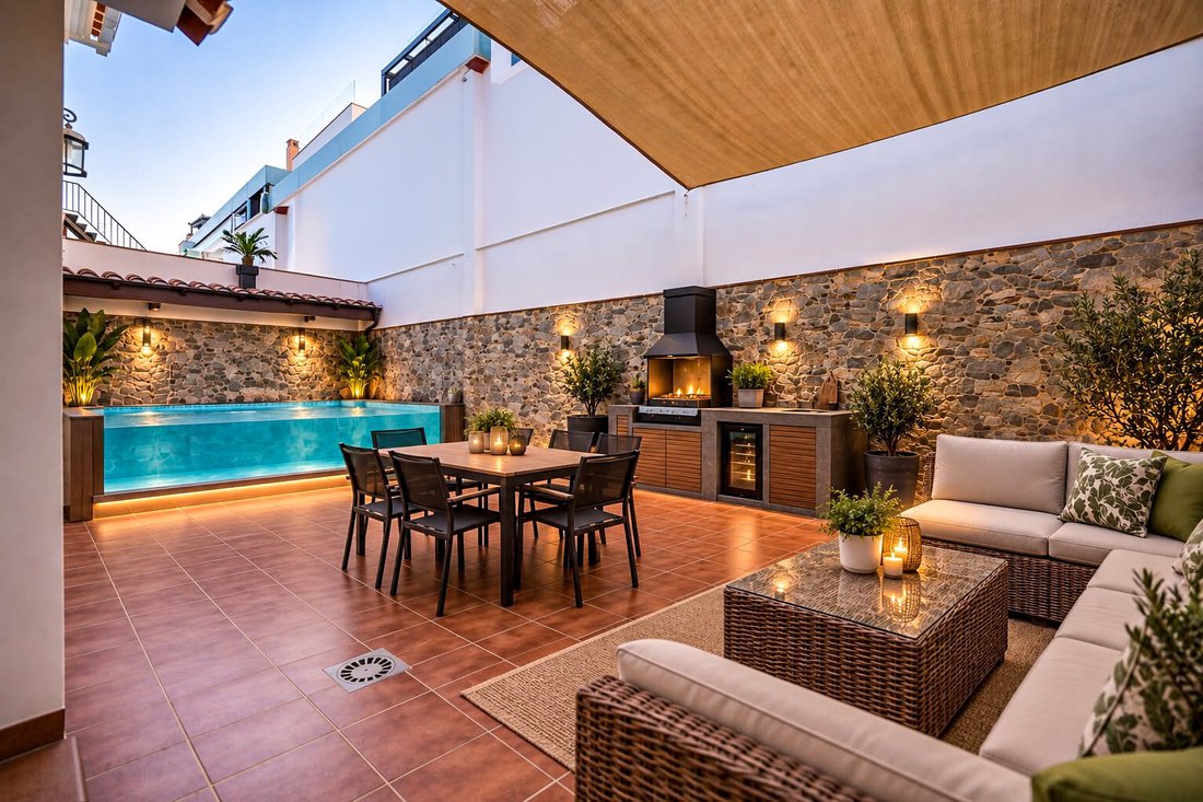 Villa a Fuengirola, Andalusia, Spagna 2 - 18836747