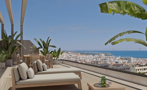 Penthouse in Estepona, Andalusia, Spain 1