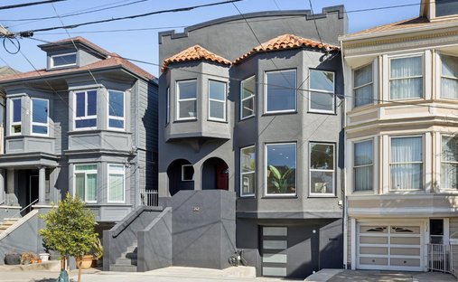 Haus in San Francisco, Kalifornien, Vereinigte Staaten 1