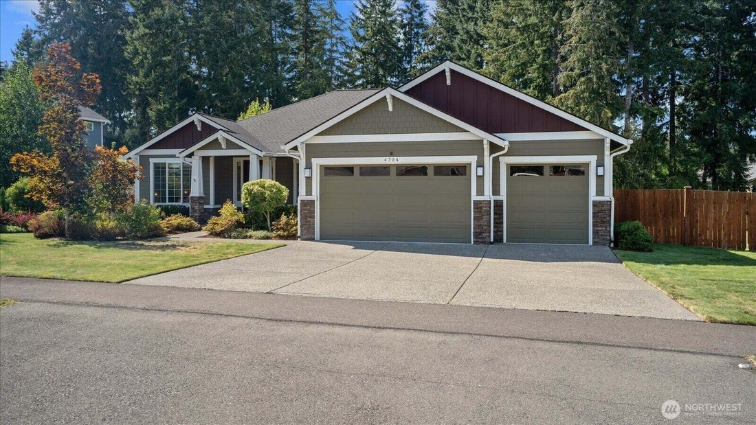 Casa a Olympia, Washington, Stati Uniti 3 - 18837625