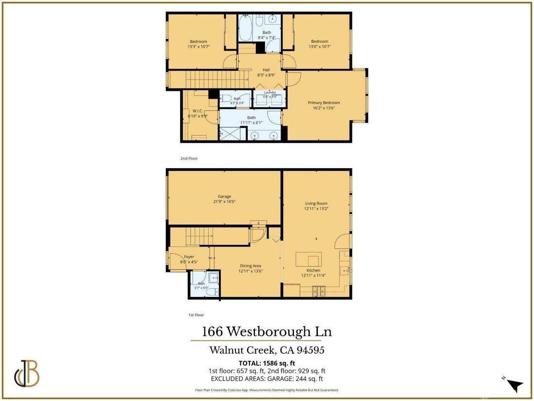 Stadthaus in Walnut Creek, Kalifornien, Vereinigte Staaten 4 - 18836697