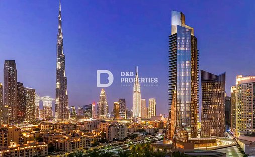 Penthouse in Downtown Dubai, Dubai, United Arab Emirates 1