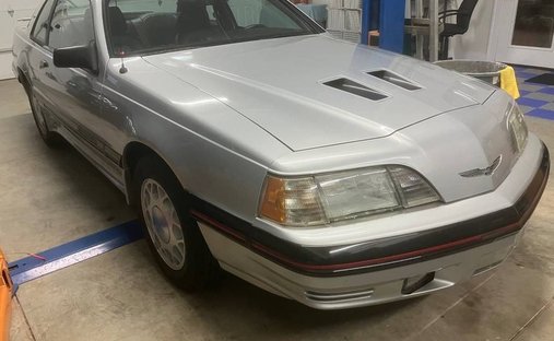 1988 Ford Thunderbird Turbo Coupe in Glendale, United States 1