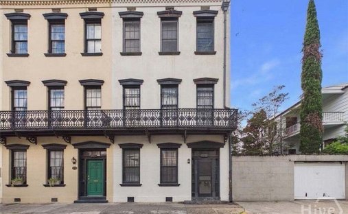 Townhouse in Savannah, Georgia, United States 1
