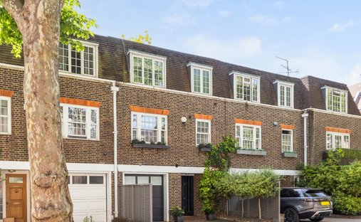 House in Holland Park, Kensington And Chelsea, England 1