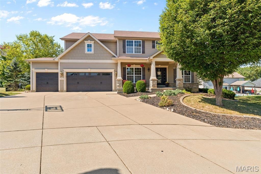 Casa a Wentzville, Missouri, Stati Uniti 1 - 18836481