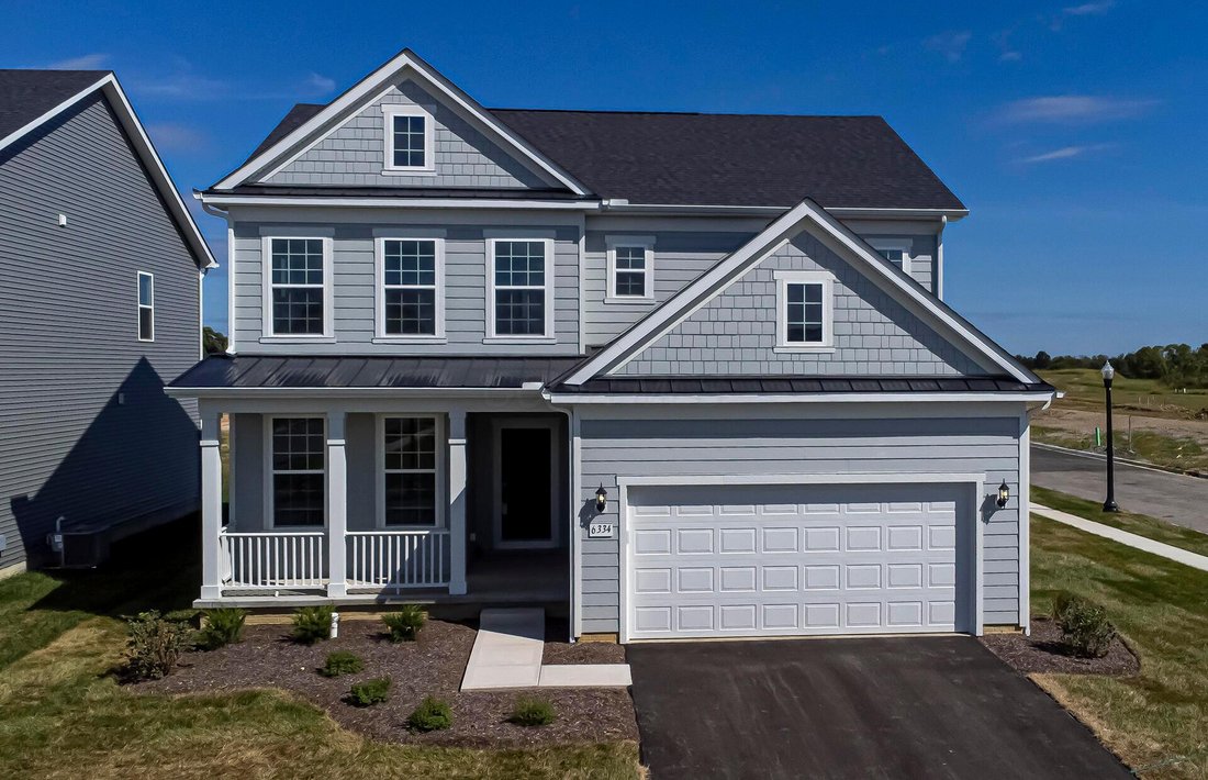 House in Hilliard, Ohio, United States 1 - 17681395