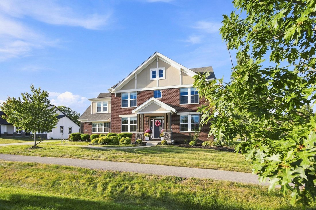 Maison à Liberty Township, Ohio, États-Unis 2 - 18836477