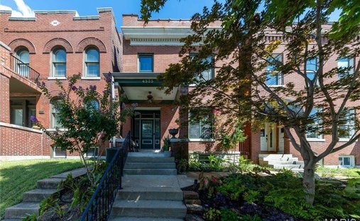 Maison à Saint-Louis, Missouri, États-Unis 1