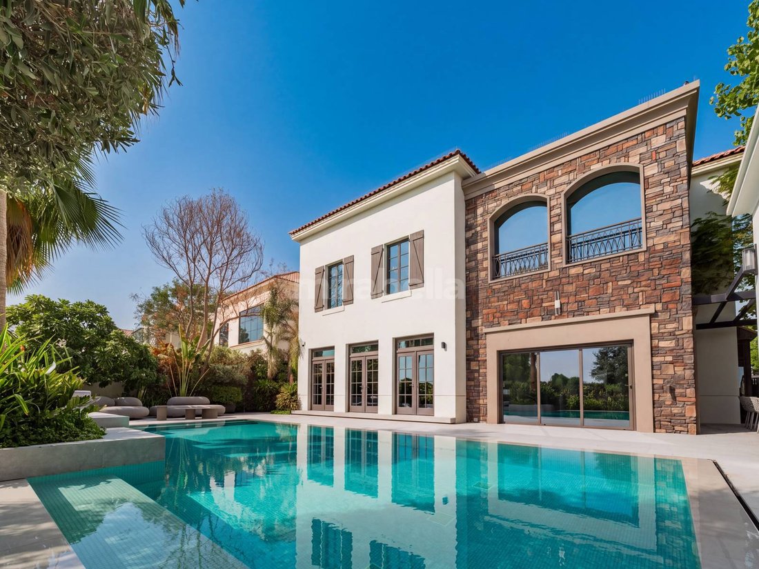 Villa a Jumeirah Golf Estates, Emirato di Dubai, Emirati Arabi Uniti 3 - 18837037